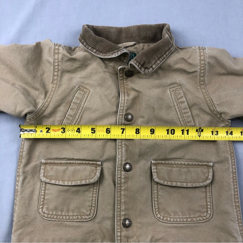 L.L. Bean Toddler Field Jacket with Corduroy Trim - Picture 4 of 10